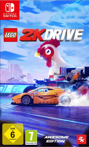 LEGO 2K Drive screenshot 3 for Nintendo Switch
